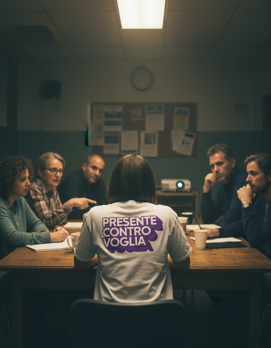 Presente controvoglia - Tshirt