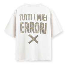 Carica l'immagine nel visualizzatore di Gallery, Tutti i miei errori  - Oversize Tshirt
