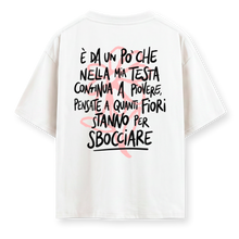 Load image into Gallery viewer, Fiori - Oversize Tshirt
