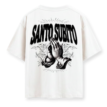 Load image into Gallery viewer, Santo subito - Oversize Tshirt
