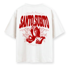 Load image into Gallery viewer, Santo subito - Oversize Tshirt
