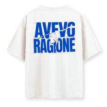Load image into Gallery viewer, Avevo ragione - Oversize Tshirt
