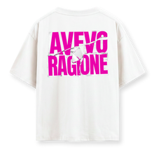 Load image into Gallery viewer, Avevo ragione - Oversize Tshirt
