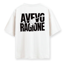 Load image into Gallery viewer, Avevo ragione - Oversize Tshirt
