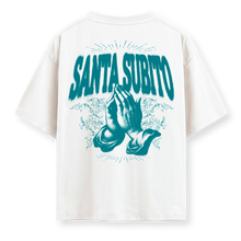 Carica l'immagine nel visualizzatore di Gallery, Santa subito - Oversize Tshirt
