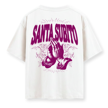 Carica l'immagine nel visualizzatore di Gallery, Santa subito - Oversize Tshirt
