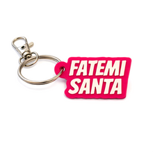 Load image into Gallery viewer, Portachiavi - Fatemi Santa
