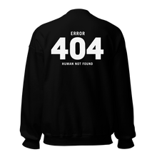 Load image into Gallery viewer, Error 404 - Felpa girocollo donna
