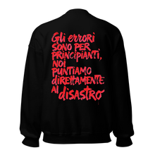 Carica l'immagine nel visualizzatore di Gallery, Disastro - Felpa girocollo donna
