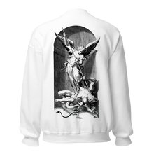 Load image into Gallery viewer, Saint club - Felpa girocollo donna
