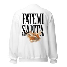 Carica l'immagine nel visualizzatore di Gallery, Fatemi Santa - Felpa girocollo donna
