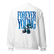 Carica l'immagine nel visualizzatore di Gallery, Forever young - Felpa girocollo uomo

