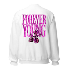 Carica l'immagine nel visualizzatore di Gallery, Forever young - Felpa girocollo donna
