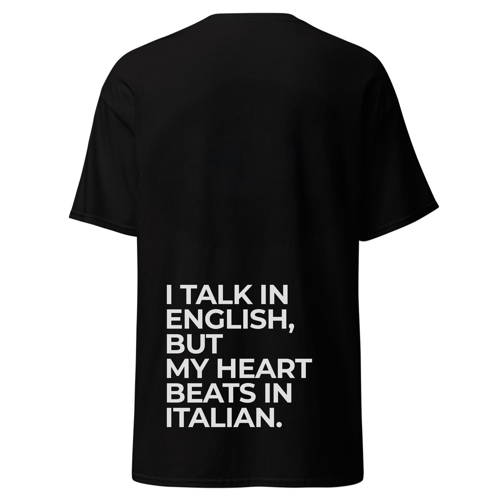 Italian do it better - tshirt