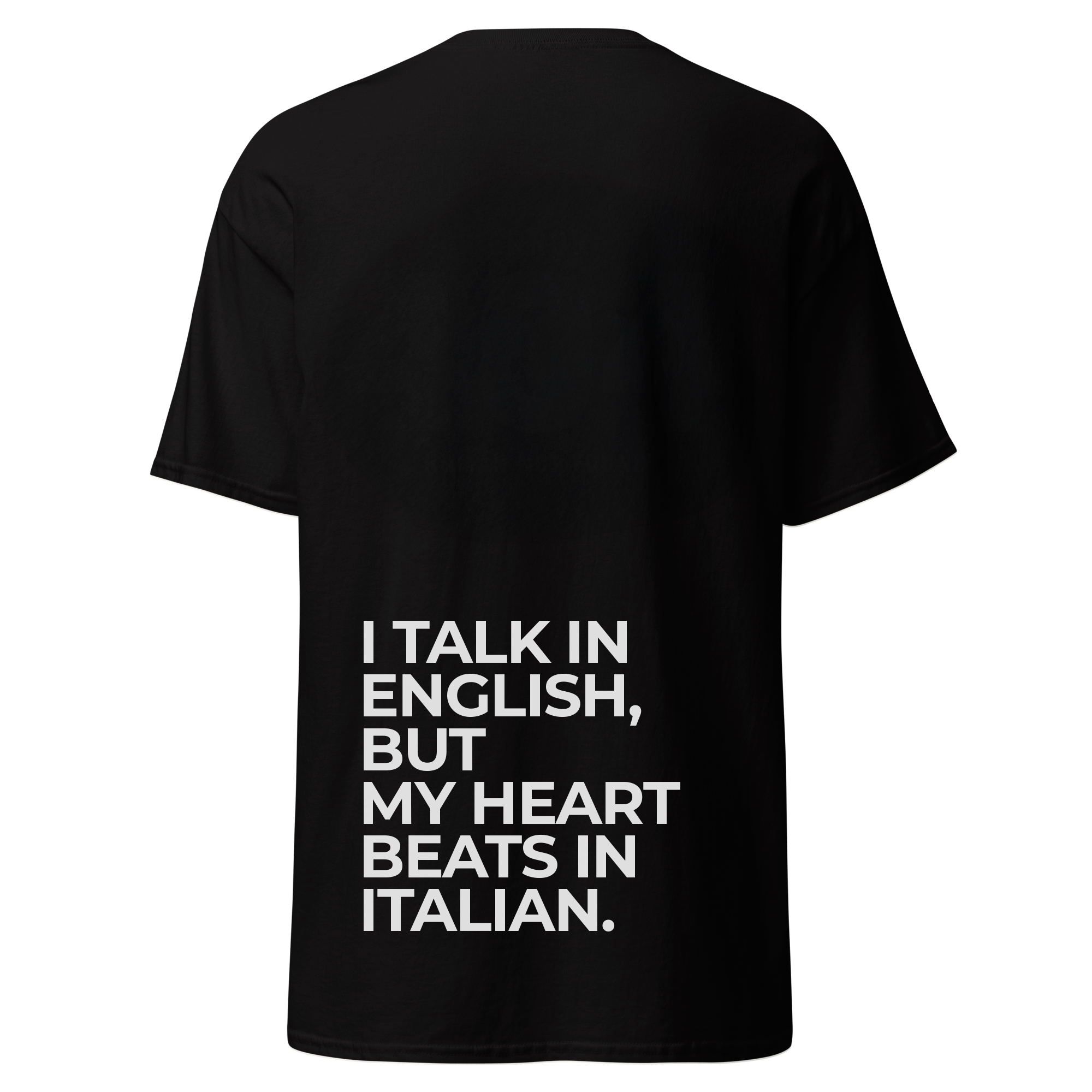 Italian do it better - tshirt