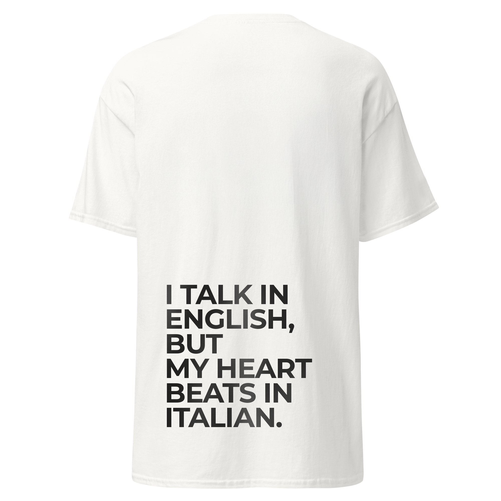 Italian do it better - tshirt