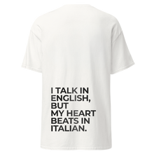 Load image into Gallery viewer, Italian do it better - tshirt
