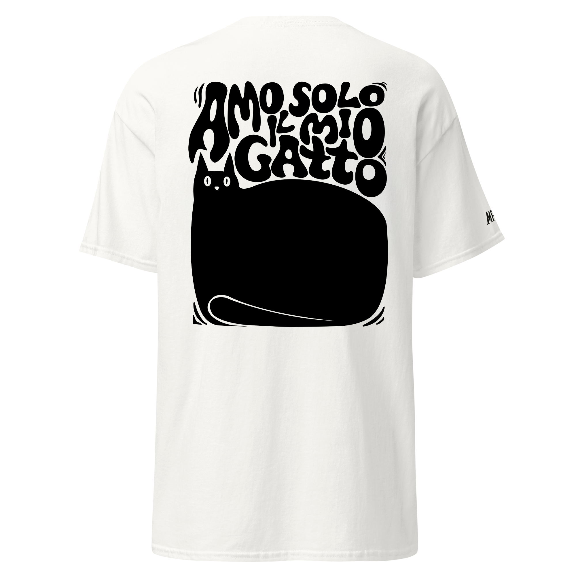Amo solo il mio gatto - Tshirt