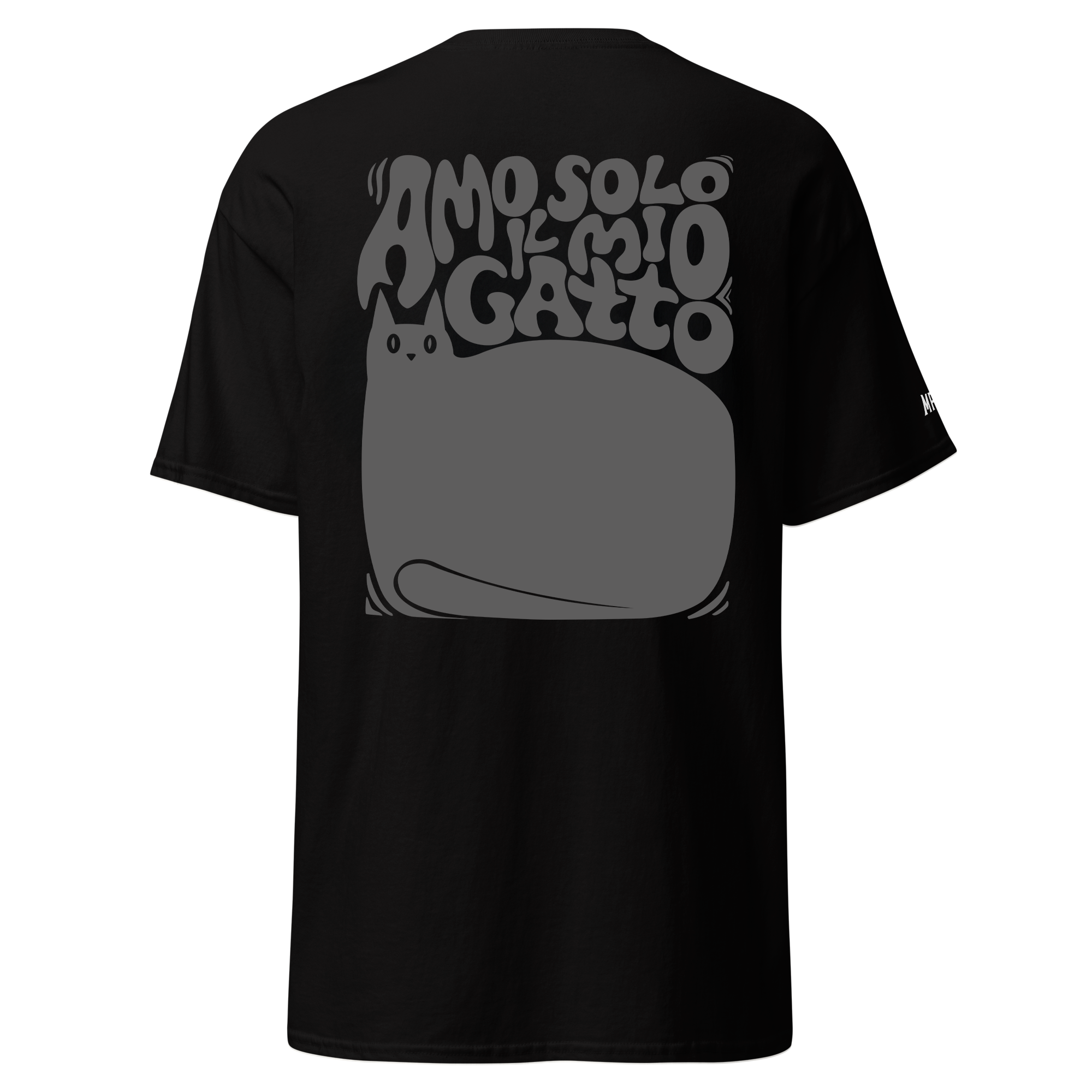 Amo solo il mio gatto - Tshirt
