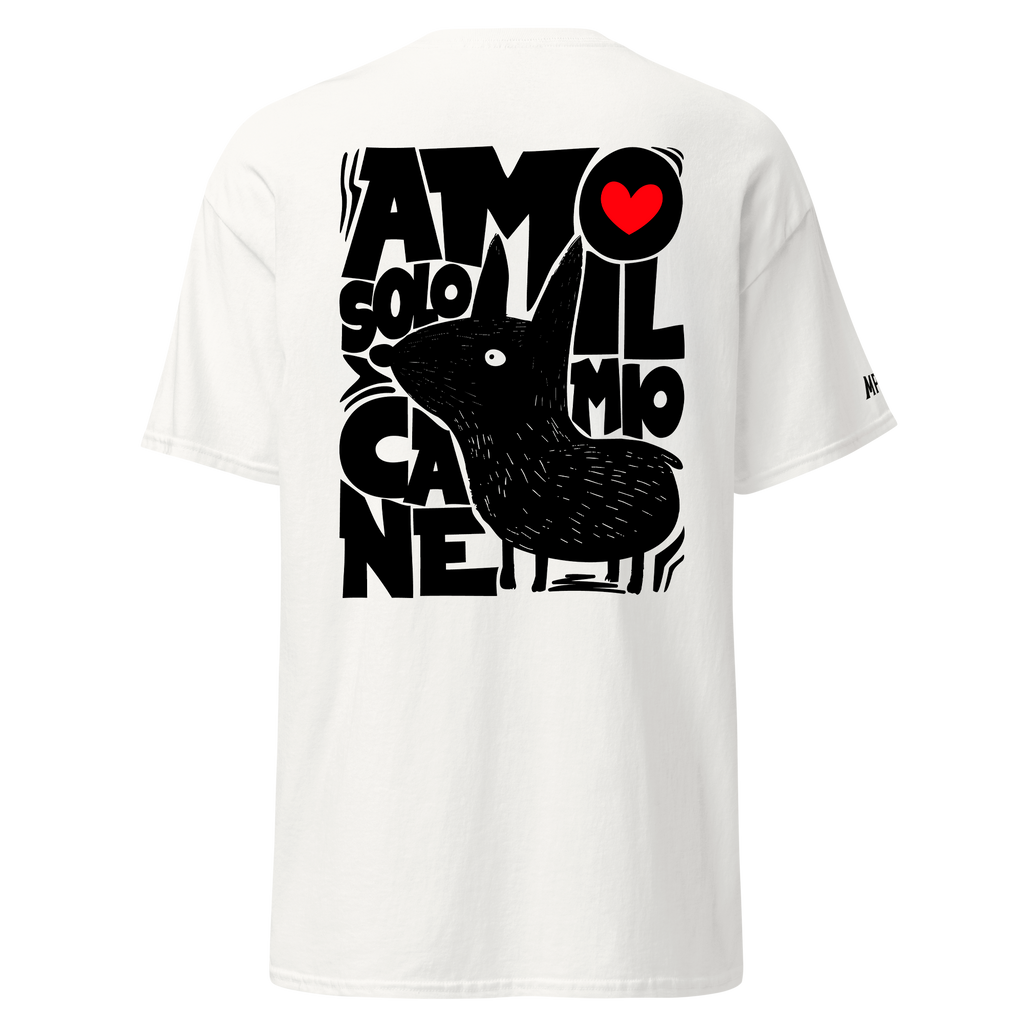 Amo solo il mio cane - Tshirt