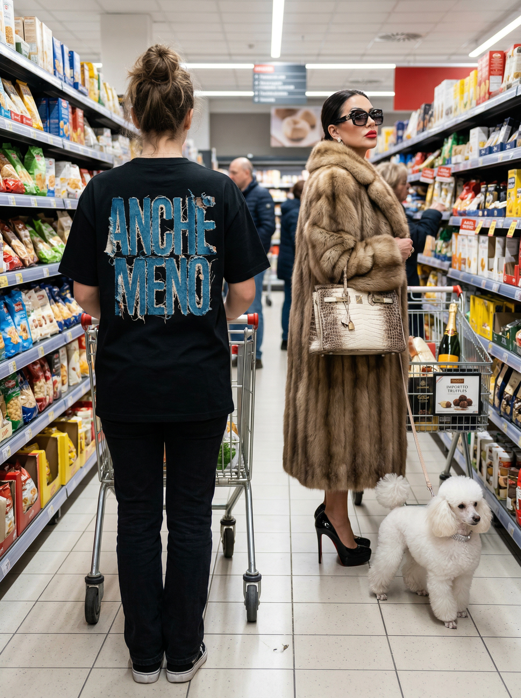 Anche meno - Tshirt