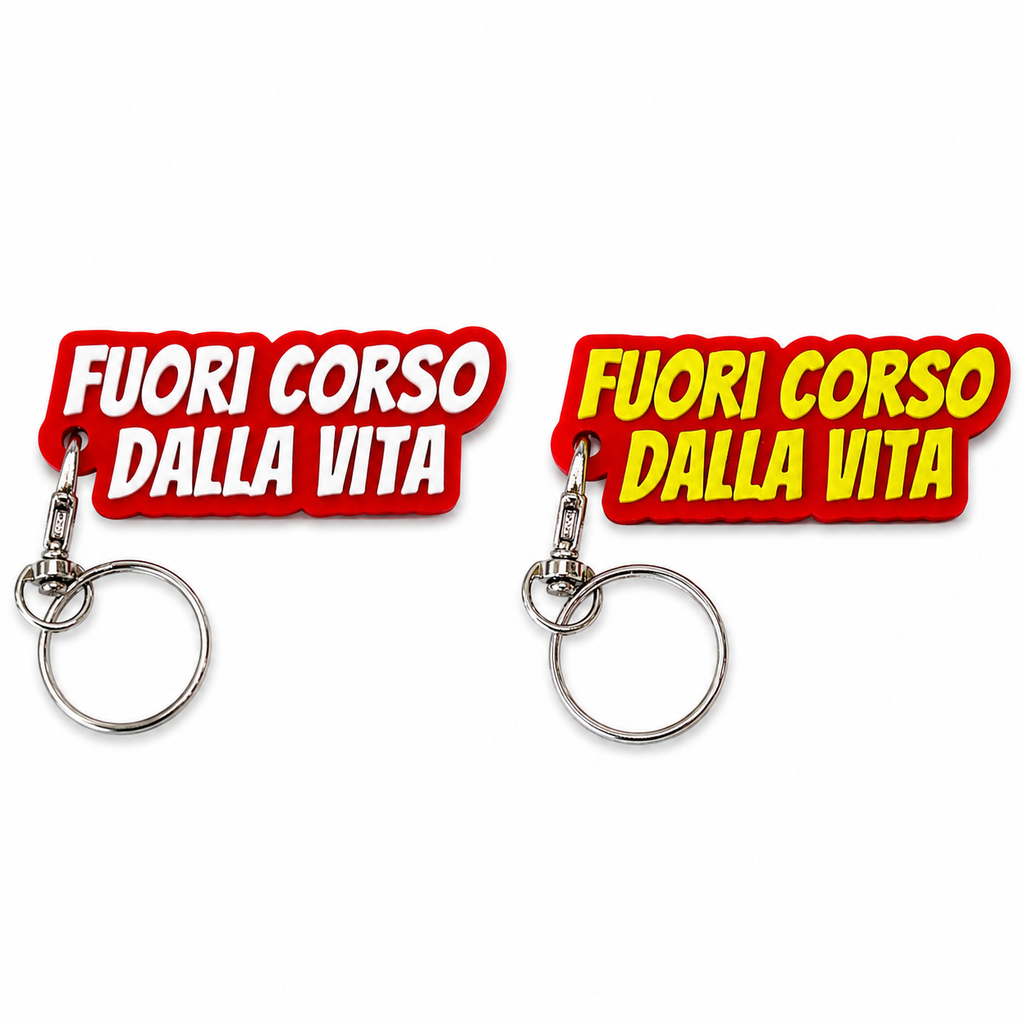 Portachiavi - Fuori corso dalla vita