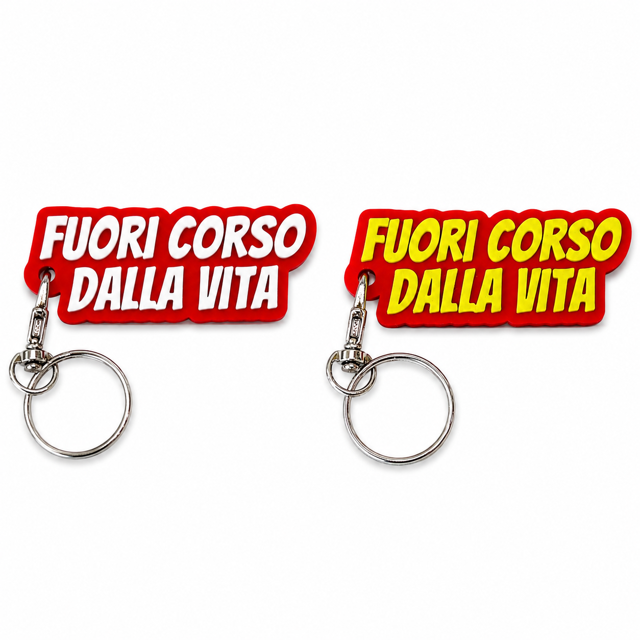 Portachiavi - Fuori corso dalla vita