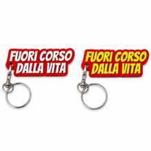 Carica l'immagine nel visualizzatore di Gallery, Portachiavi - Fuori corso dalla vita
