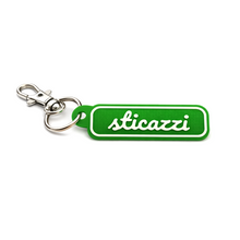 Load image into Gallery viewer, Portachiavi - Sti C....i Verde
