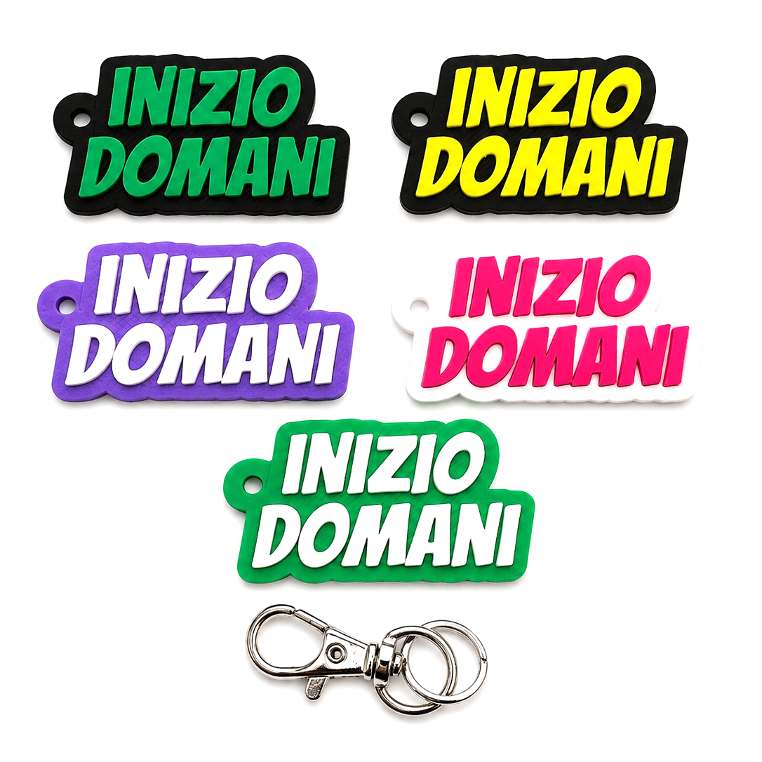 Portachiavi - INZIO DOMANI