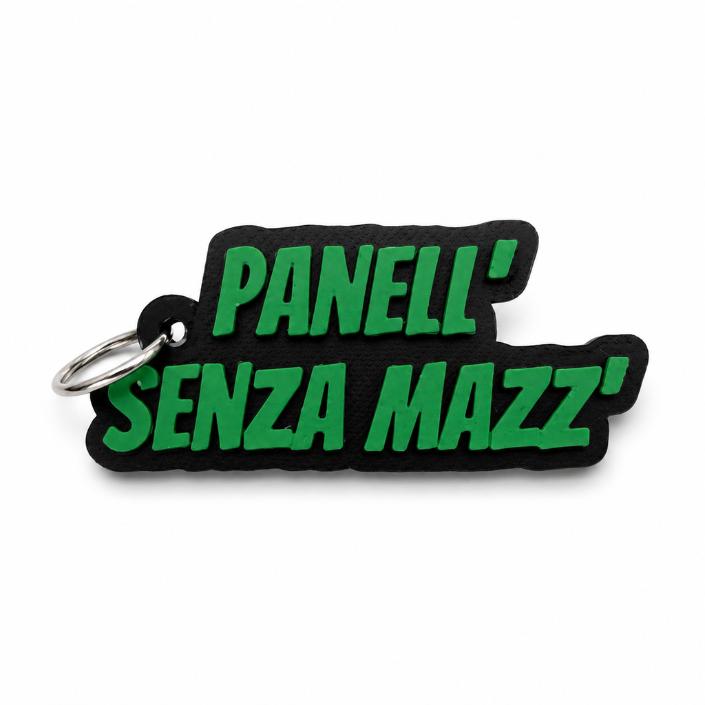 Portachiavi - Panell' senza mazz'