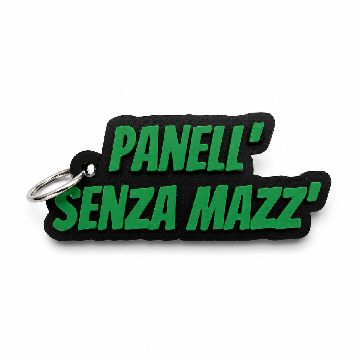 Portachiavi - Panell' senza mazz'
