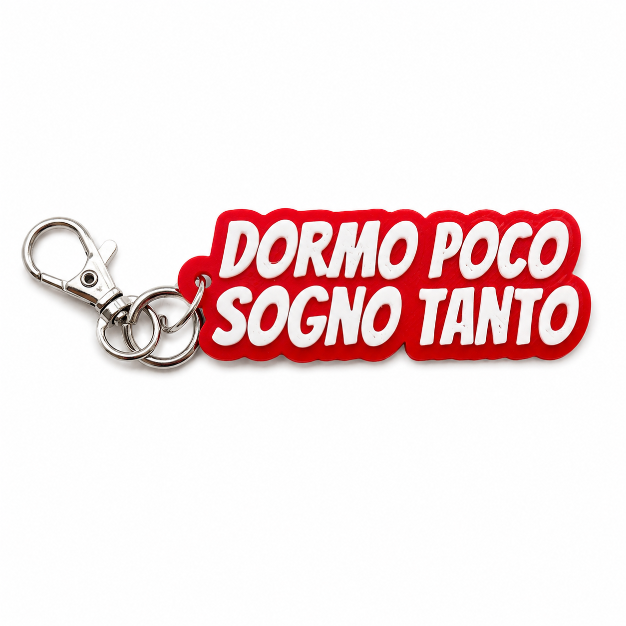 Portachiavi - Dormo Poco Sogno Tanto