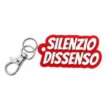 Load image into Gallery viewer, Portachiavi - Silenzio Dissenso
