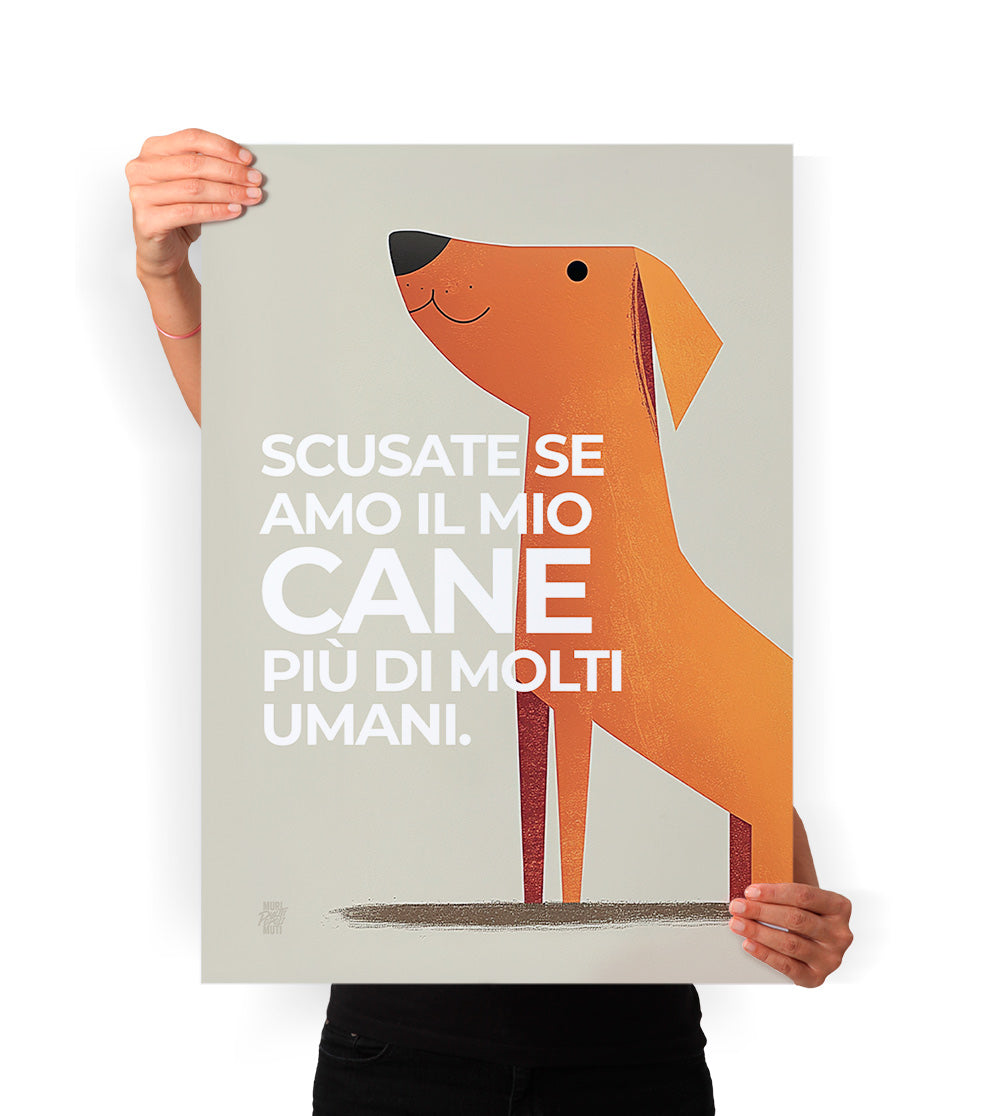 Amo solo il mio cane