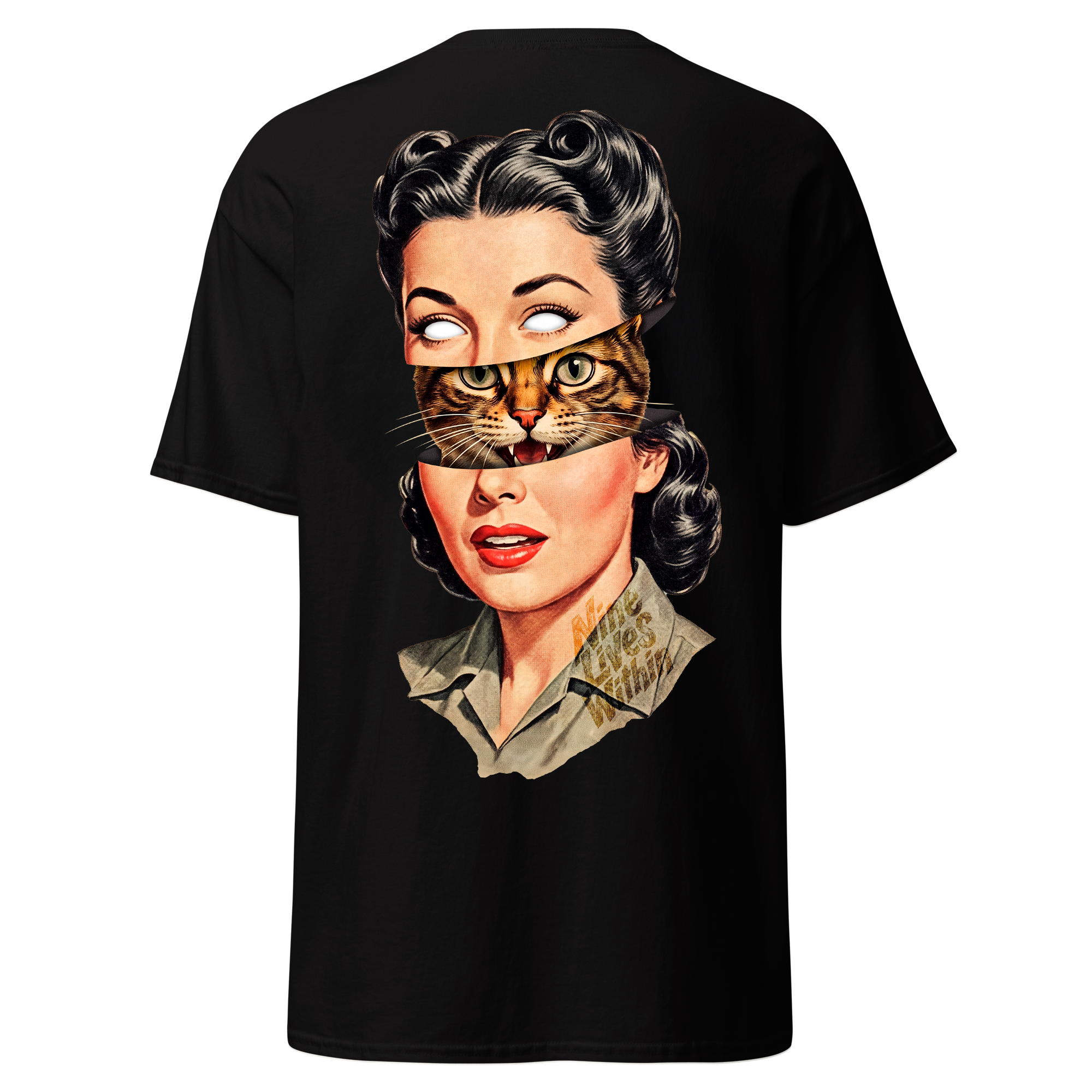 Nine lives within - Tshirt