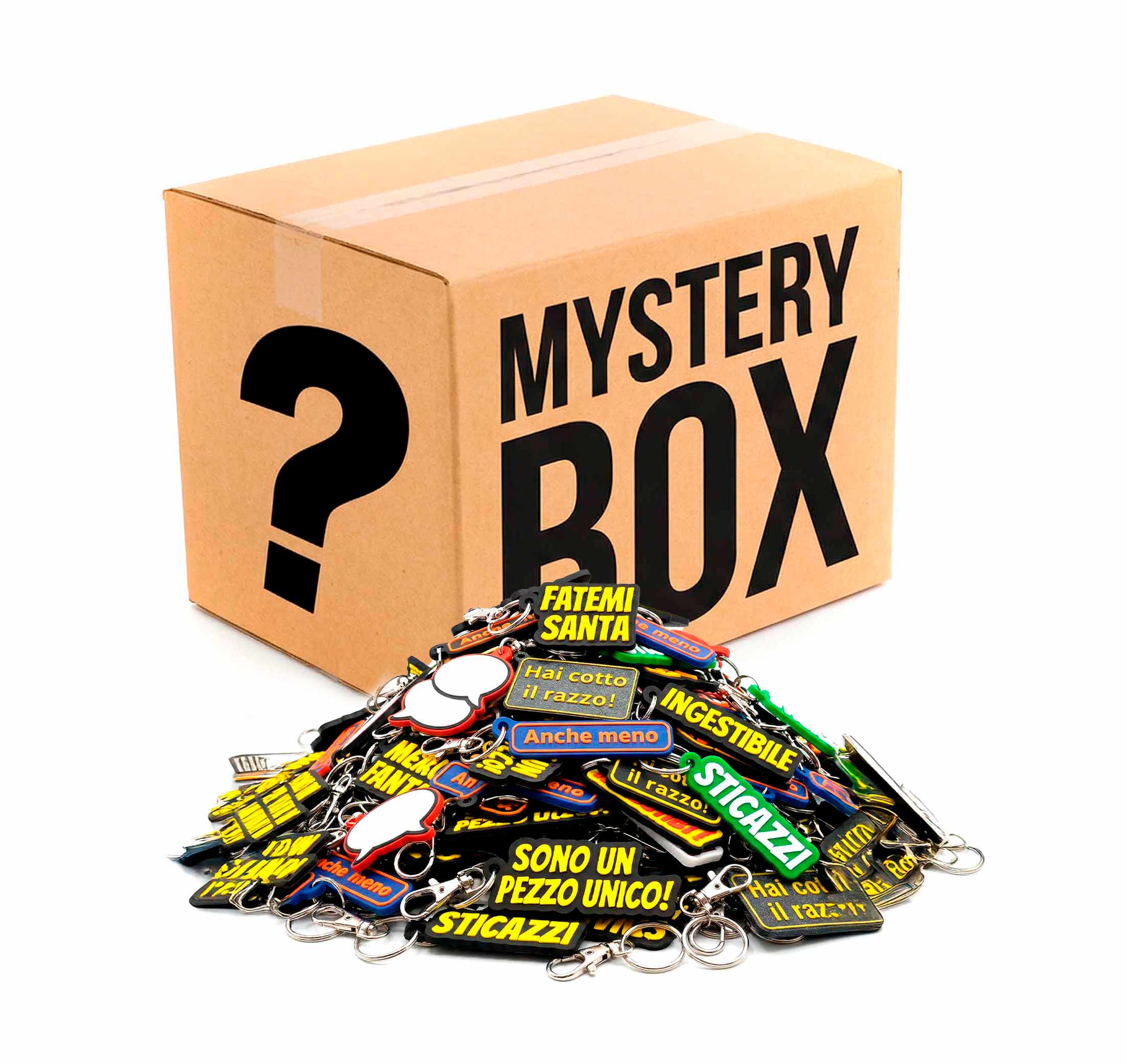 Portachiavi - Mystery Box