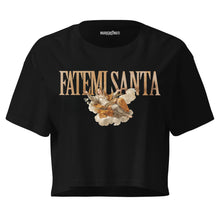 Load image into Gallery viewer, FATEMI SANTA - Crop Top
