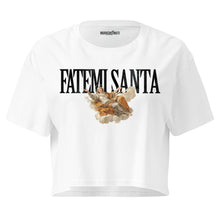 Load image into Gallery viewer, FATEMI SANTA - Crop Top
