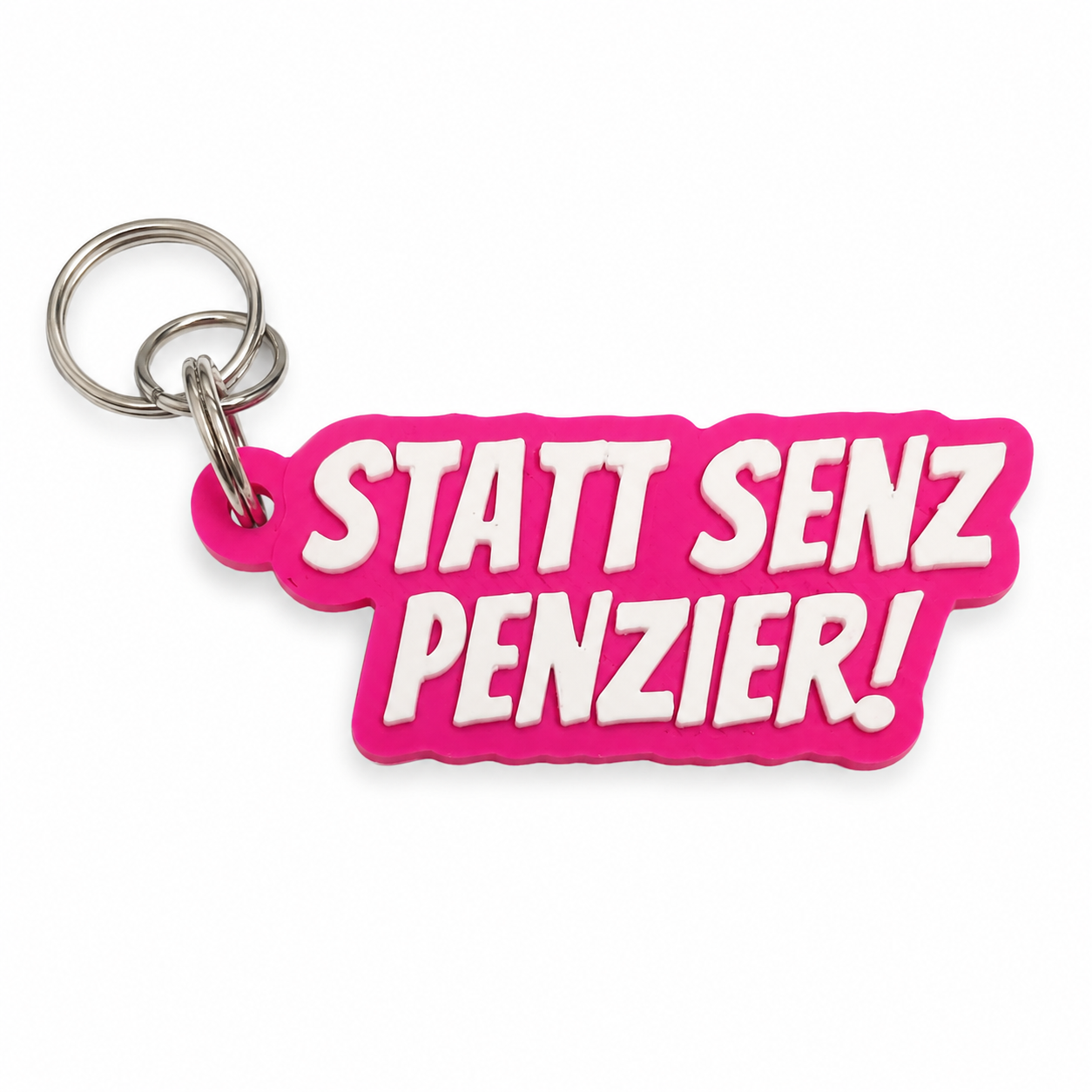 Portachiavi - Statt senz penzier!