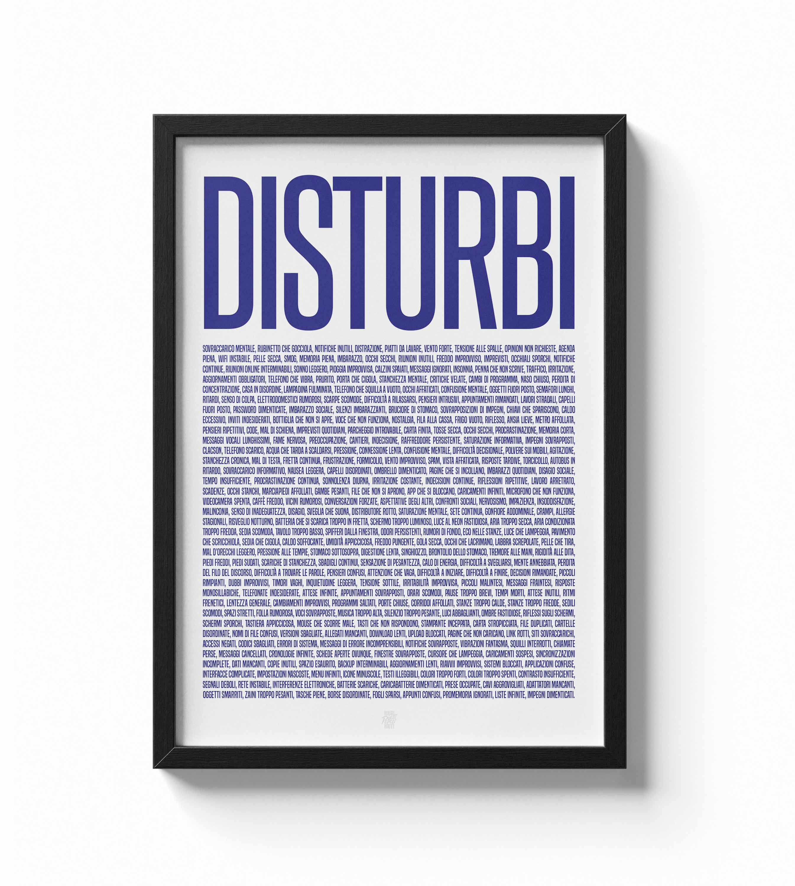 Disturbi
