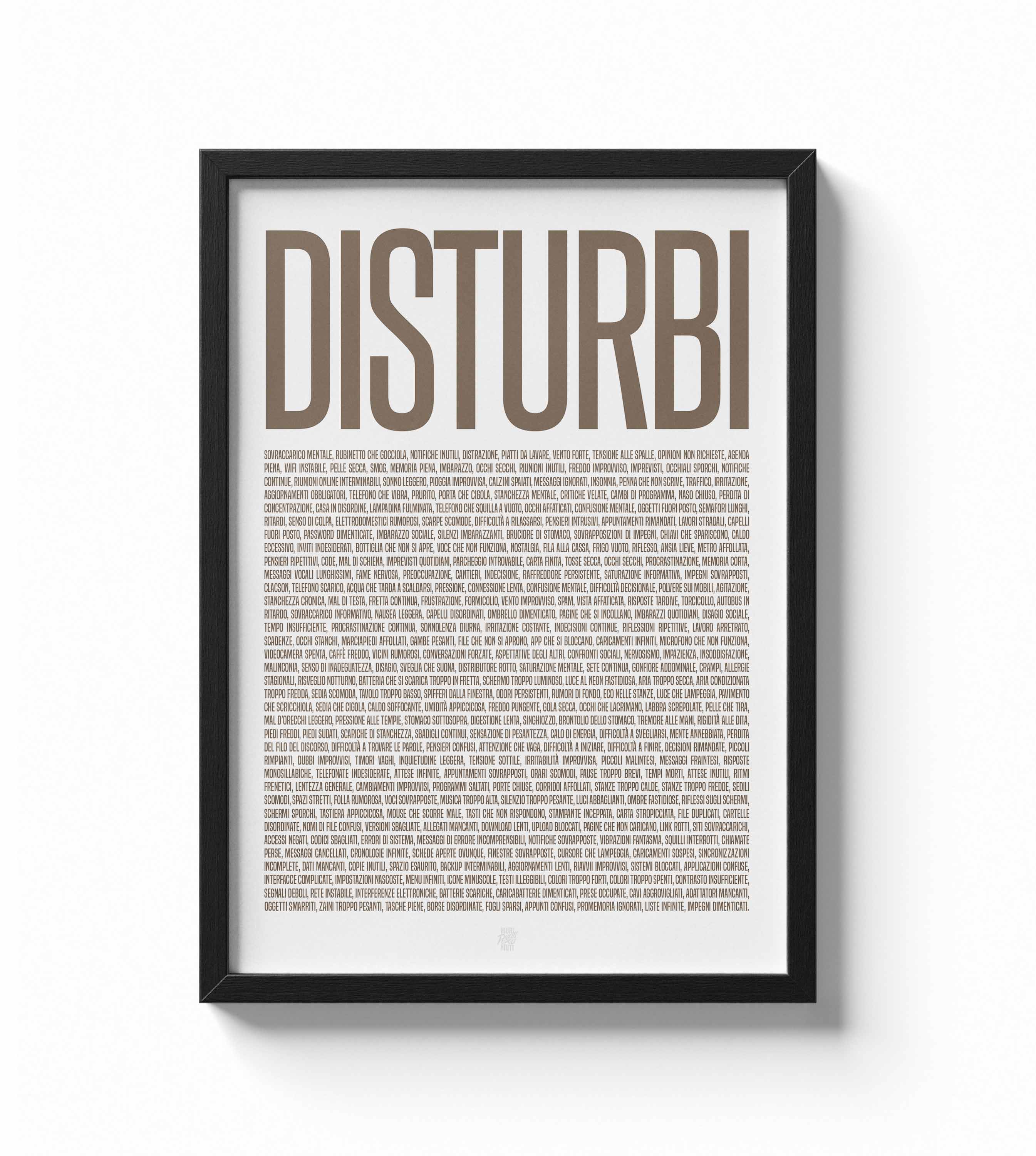 Disturbi