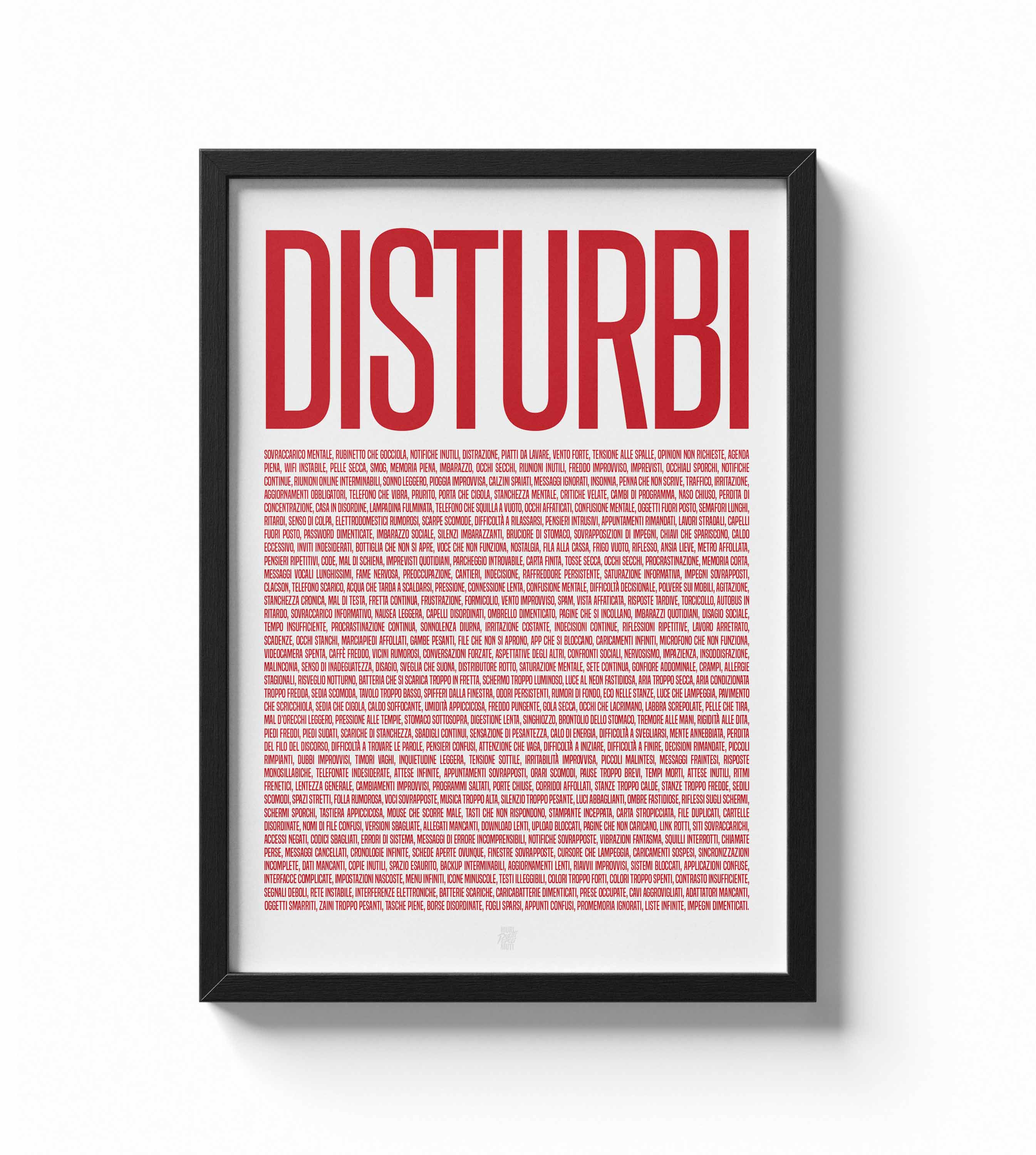 Disturbi