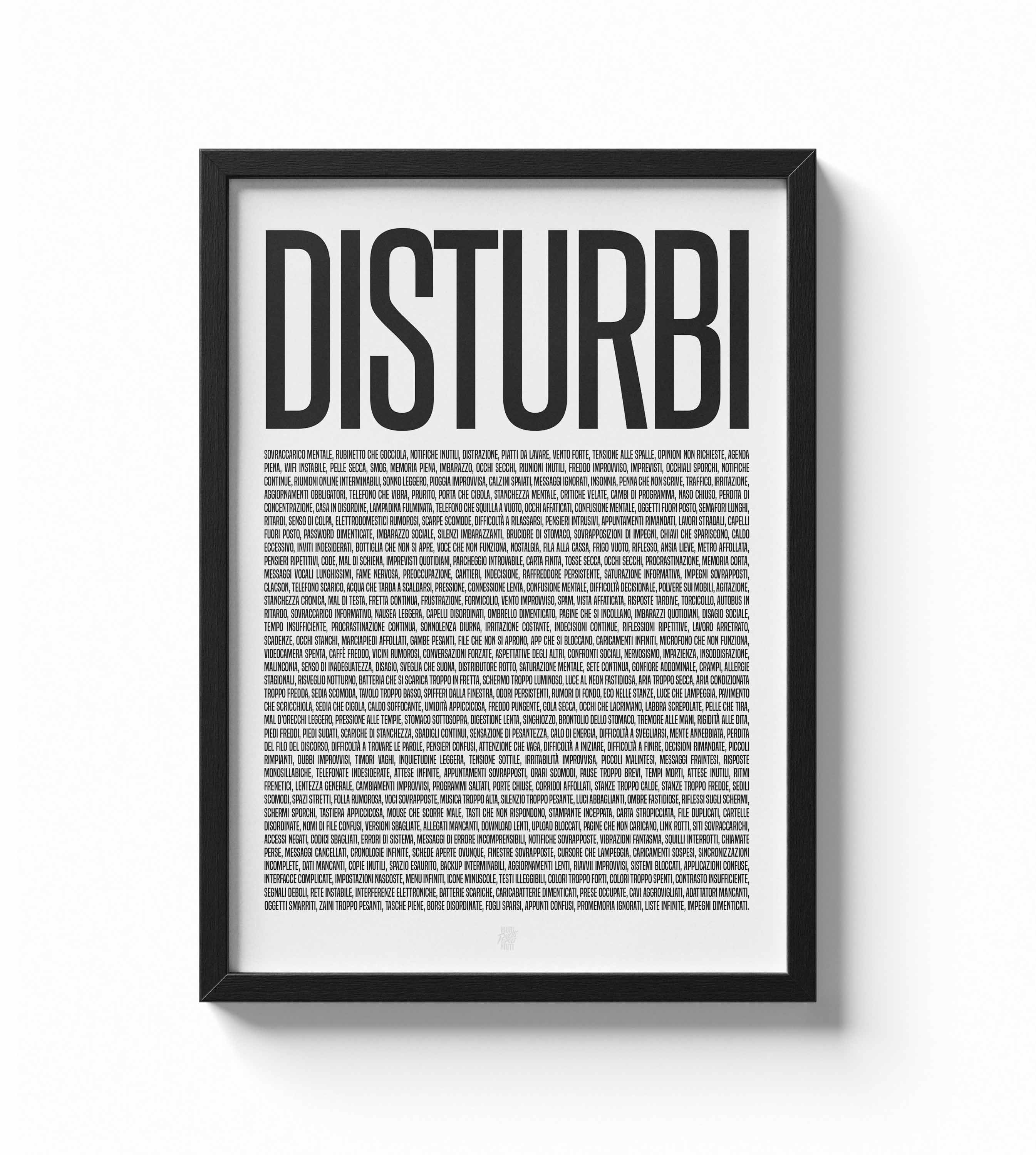 Disturbi