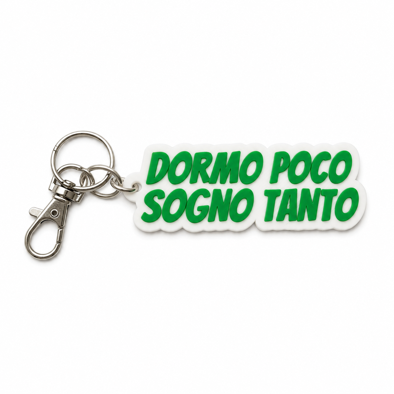 Portachiavi - Dormo Poco Sogno Tanto