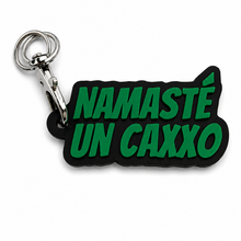 Load image into Gallery viewer, Portachiavi - Namastè un c@xxo
