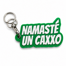Load image into Gallery viewer, Portachiavi - Namastè un c@xxo
