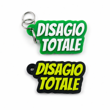 Load image into Gallery viewer, Portachiavi - Disagio Totale
