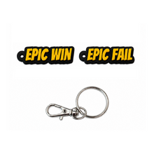 Load image into Gallery viewer, Portachiavi - Epic Win / Fail
