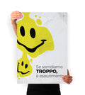 Sorridiamo troppo